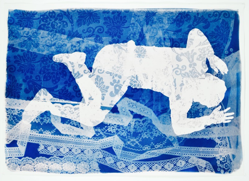 all washed up cyanotype