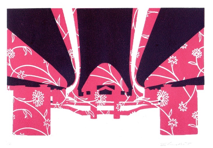 Flyover - mirror pink