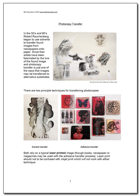 printmaking resource
